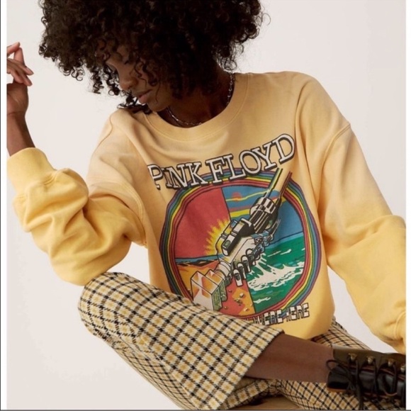Daydreamer | Pink Floyd Wish You Were Here Sweatshirt | Medium - Picture 1 of 14